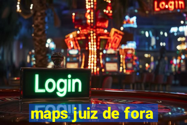 maps juiz de fora